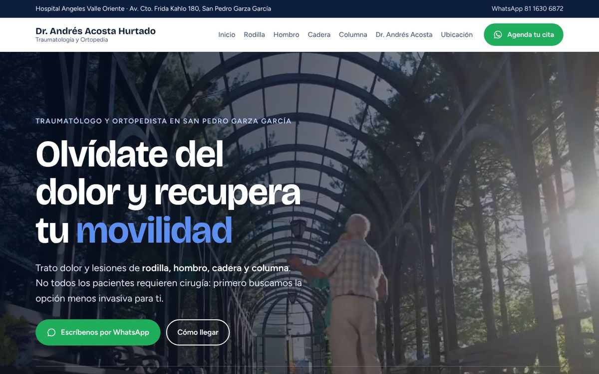 Proyecto Dr. Andrés Acosta