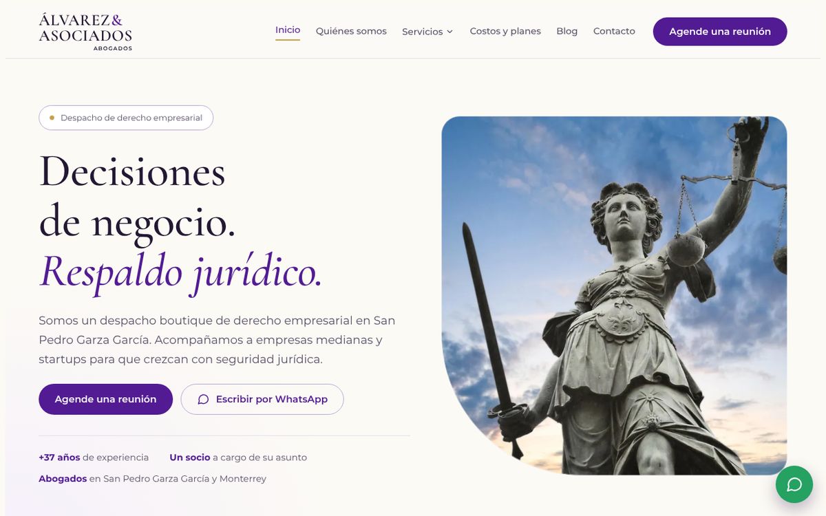 Proyecto Álvarez & Asociados