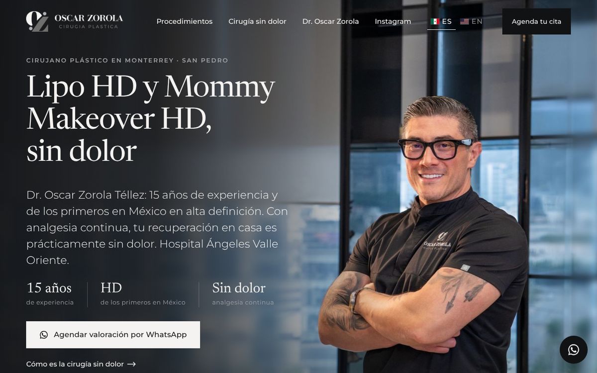 Proyecto Dr. Oscar Zorola